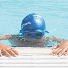 Zoggs Junior Phantom Mask Goggles