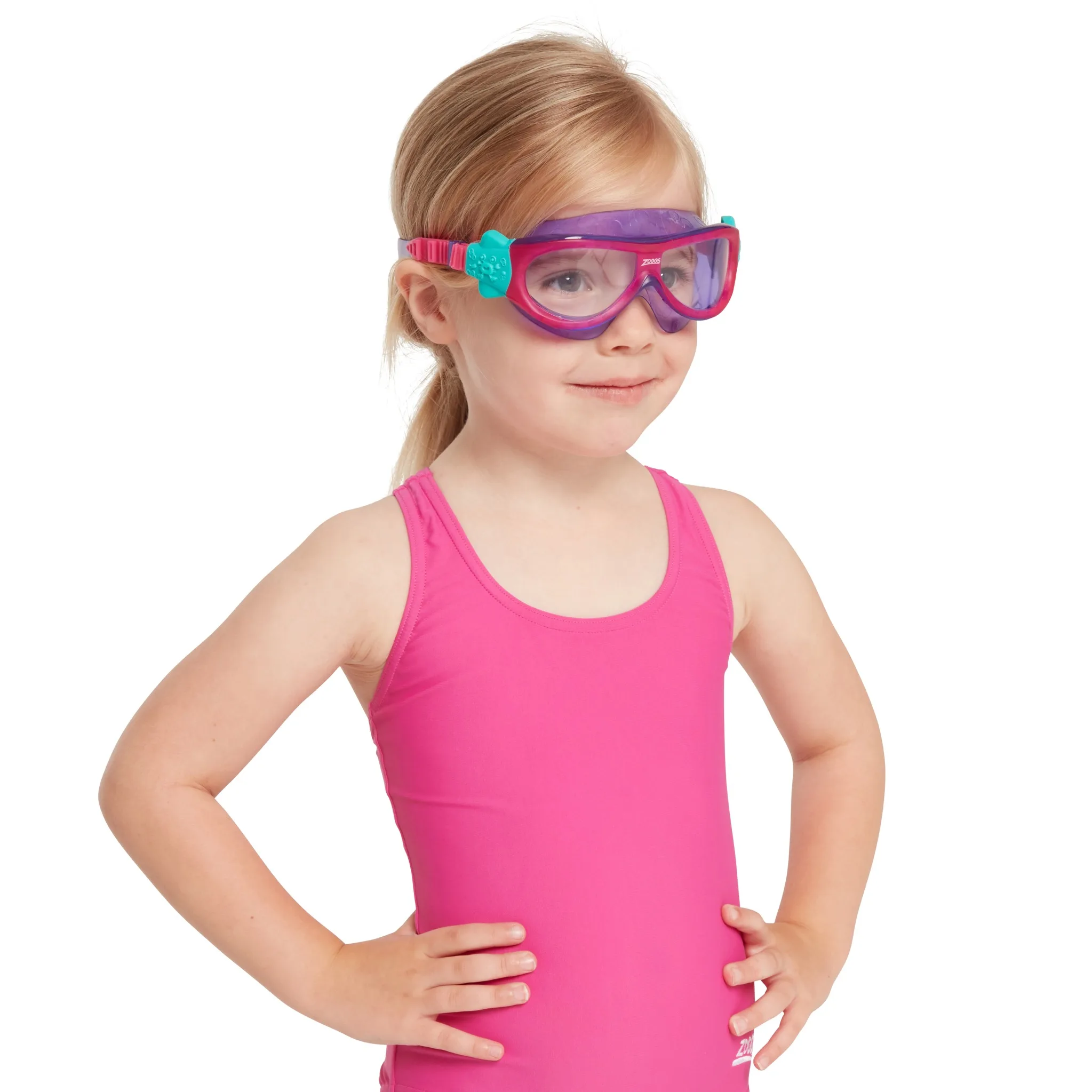 Zoggs Tots Phantom Mask Goggles