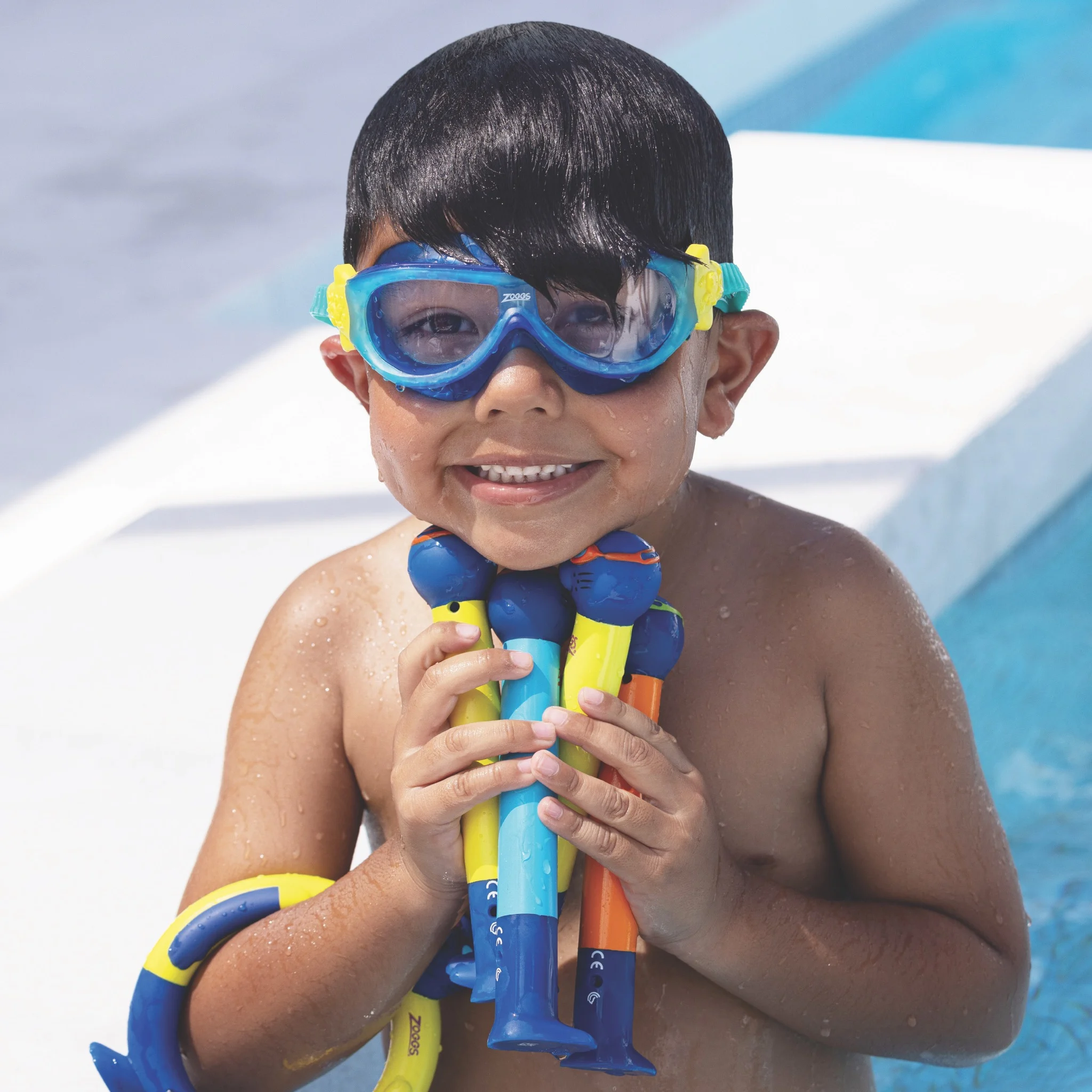 Zoggs Tots Phantom Mask Goggles