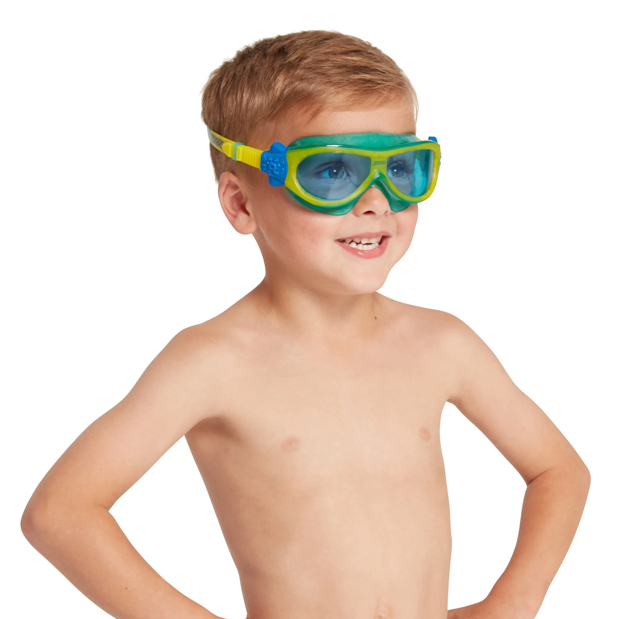 Zoggs Tots Phantom Mask Goggles