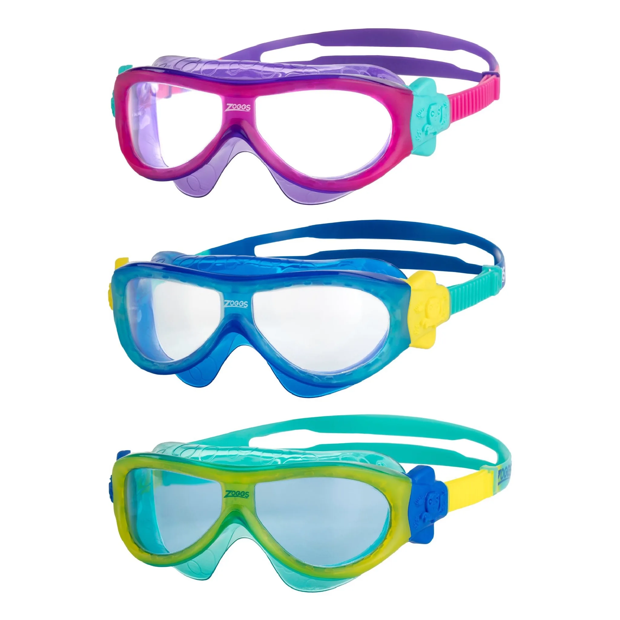 Zoggs Tots Phantom Mask Goggles