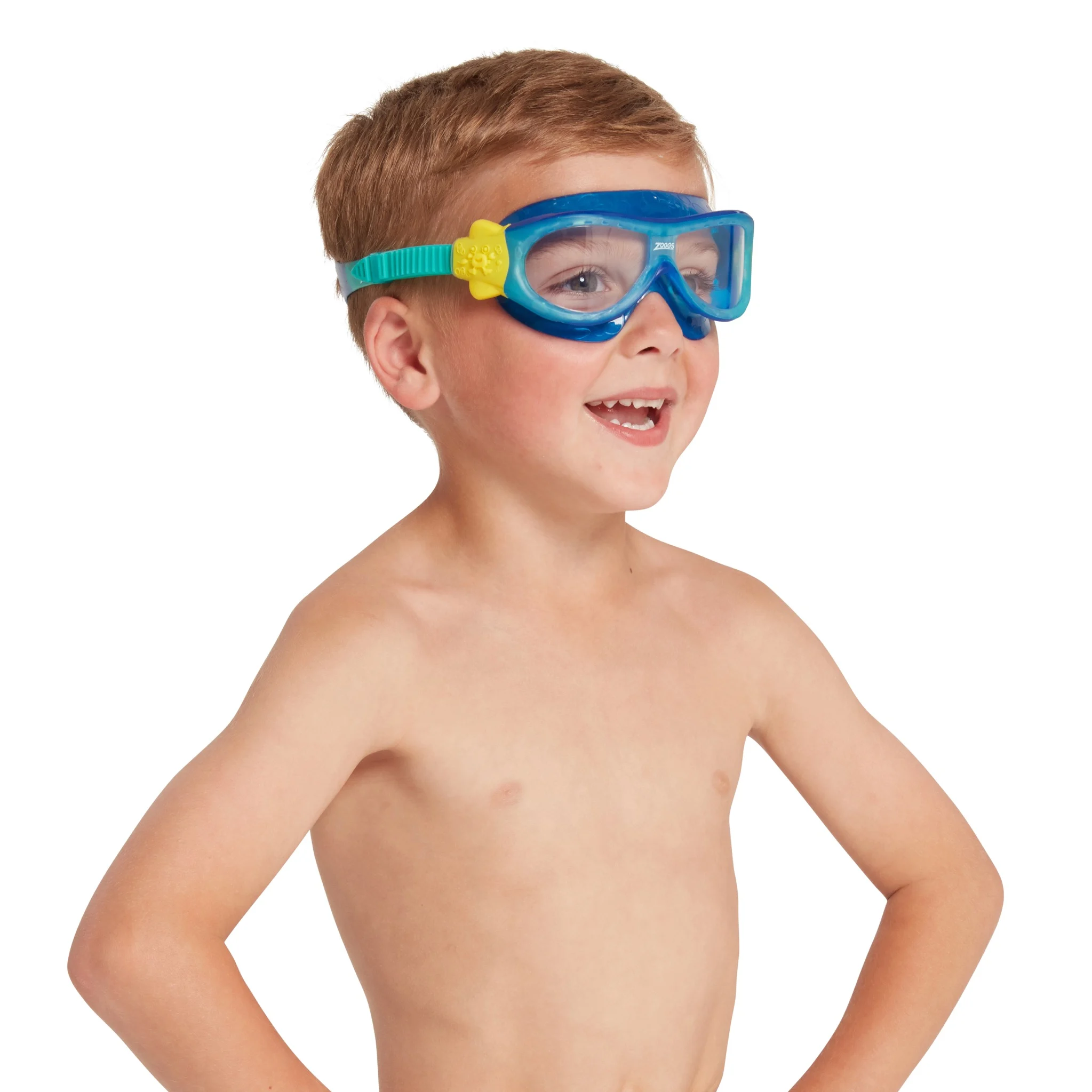 Zoggs Tots Phantom Mask Goggles