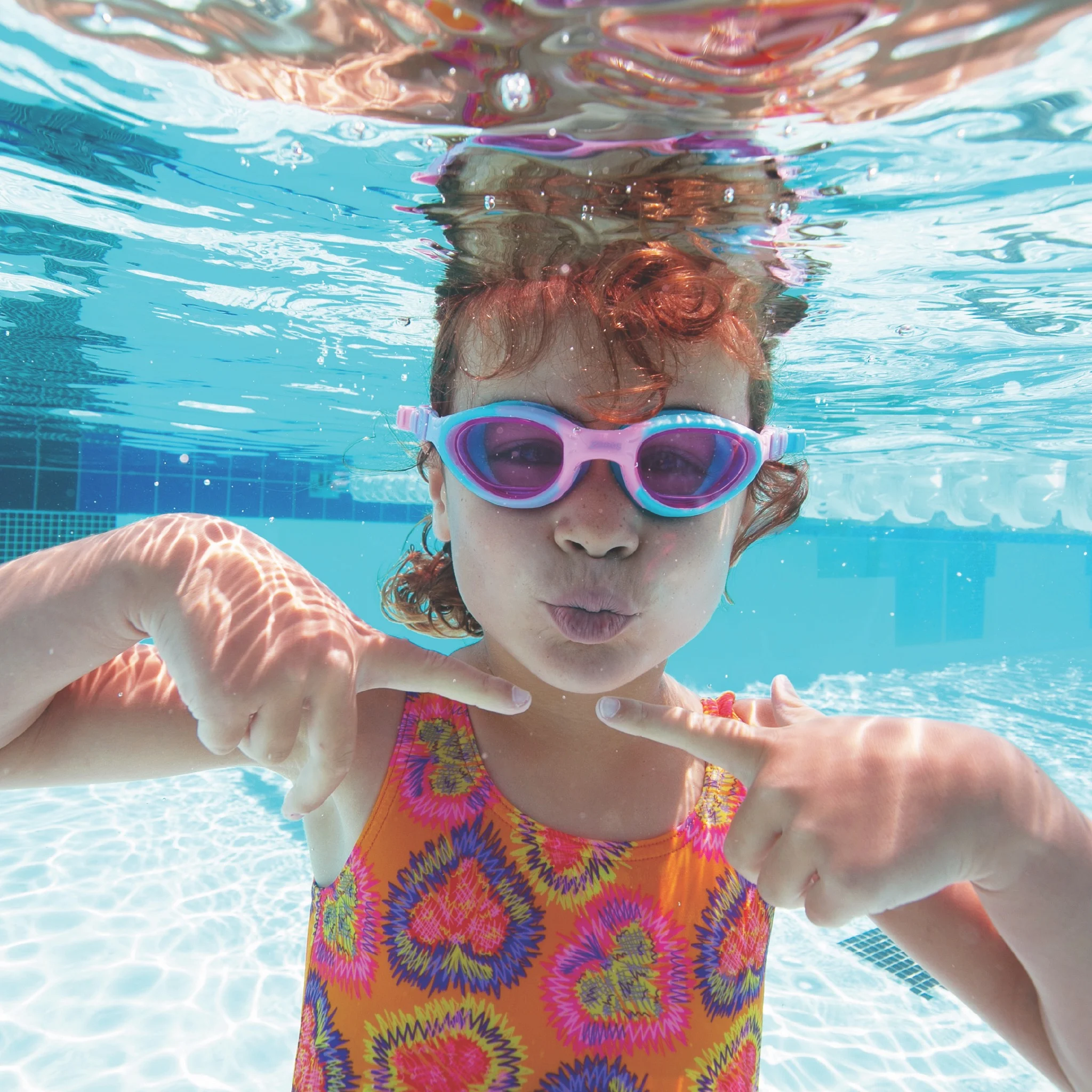 Zoggs Tots Super Seal Goggles Green
