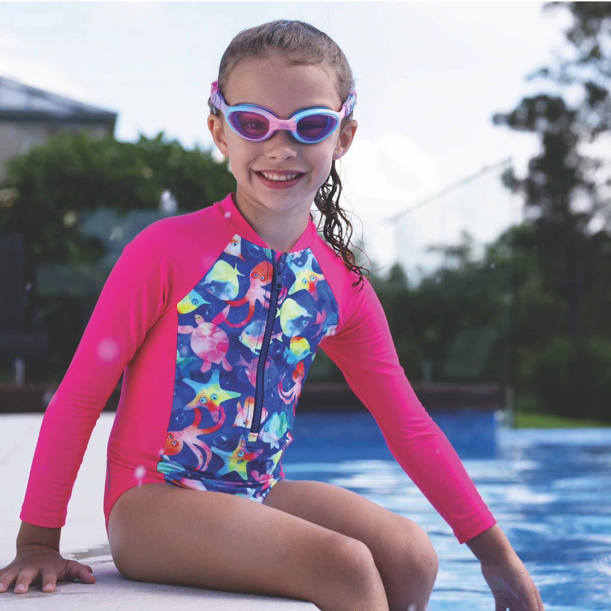 Zoggs Tots Super Seal Goggles Green