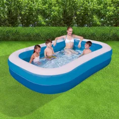 Blue Family Rectangular Pool