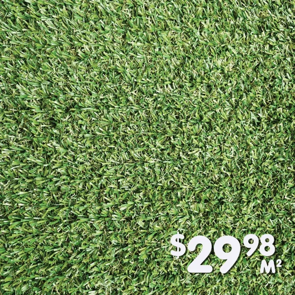Calais Plus Artificial Grass 15mm Pile - Premium