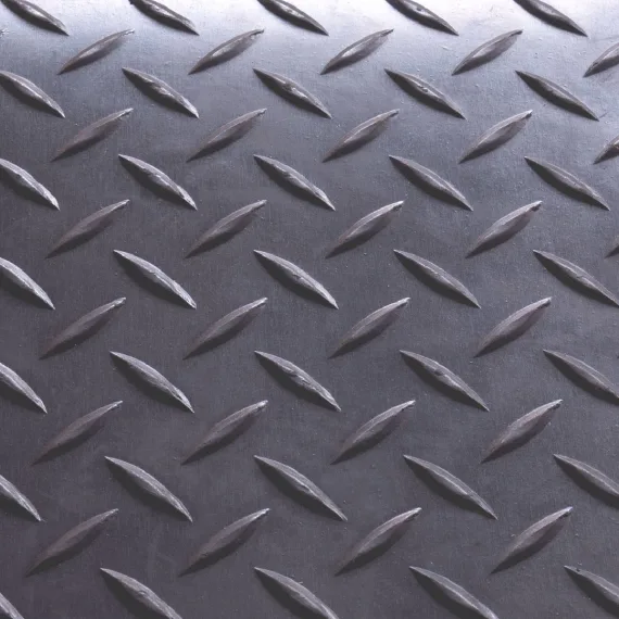 Checker Plate Matting 5.0mm x 1500mm
