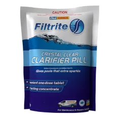 Filtrite Crystal Clear Clarifier Pill 125gm