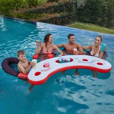 4 Person Floating Bar