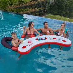 Aqua-Ride 4-Seat Floating Bar