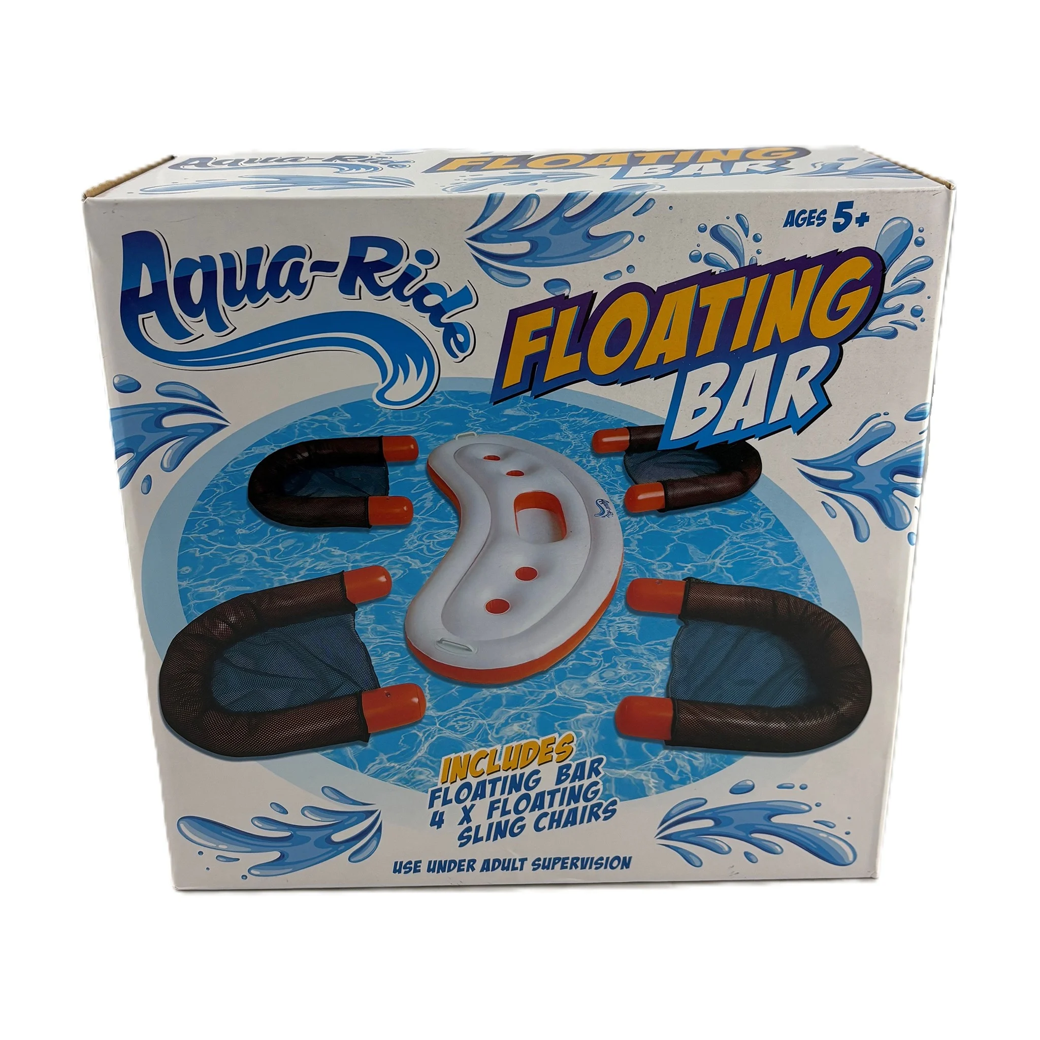 Aqua-Ride 4-Seat Floating Bar