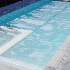 ABGAL Solar Pool Cover - Oasis Clarity 400 micron