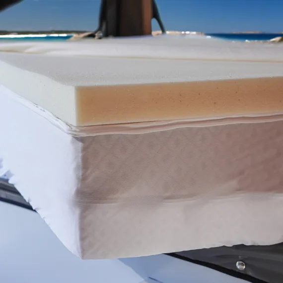 Comfort Deluxe NGV Overlay Caravan Single