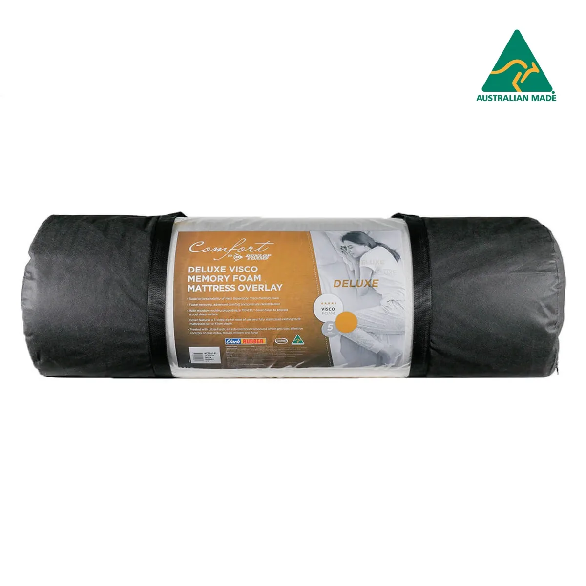 Comfort Deluxe NGV Topper Queen
