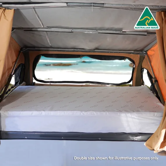 Comfort Premium Copper Overlay Caravan Double