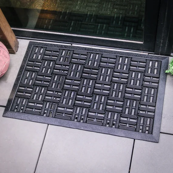 Clark Rubber Trellis Rubber Mat Medium