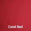 Premium Marine Vinyl Coral Red