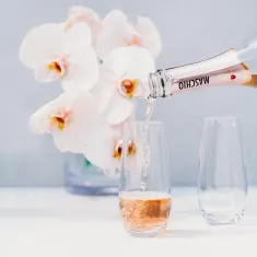 Unbreakable Stemless Champagne Drinkware 230ml - Set of 4