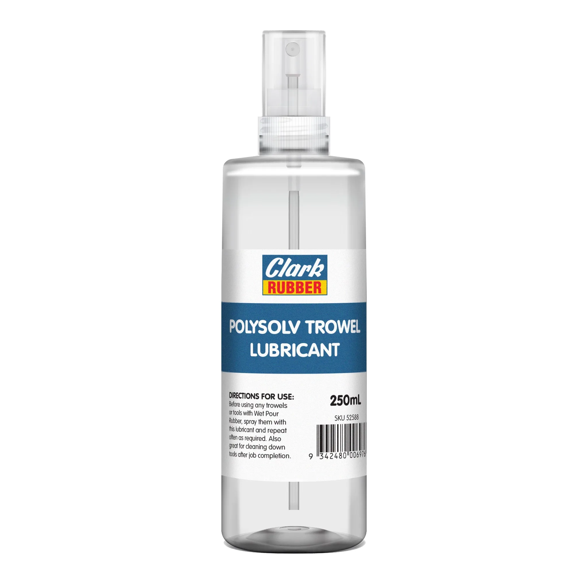 Wet Pour Polysolv Trowel Lubricant 250mL