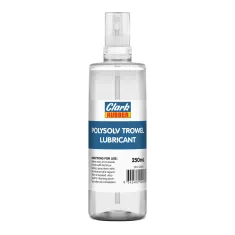Wet Pour Polysolv Trowel Lubricant 250mL