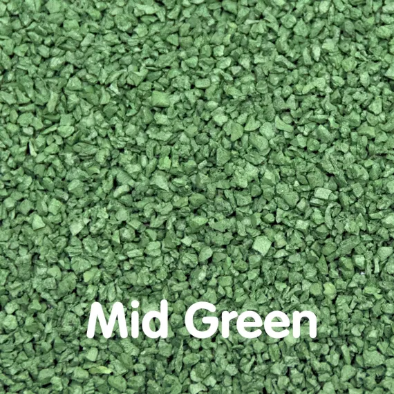 Wet Pour Recycled Rubber Coloured 20kg Yellow