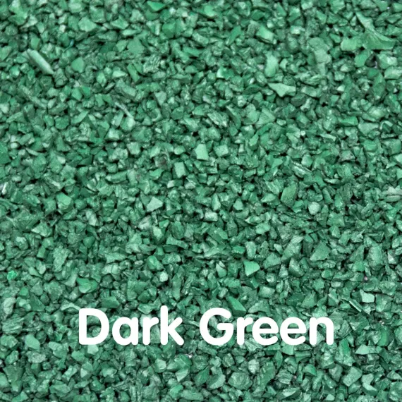 Wet Pour Recycled Rubber Coloured 20kg Yellow