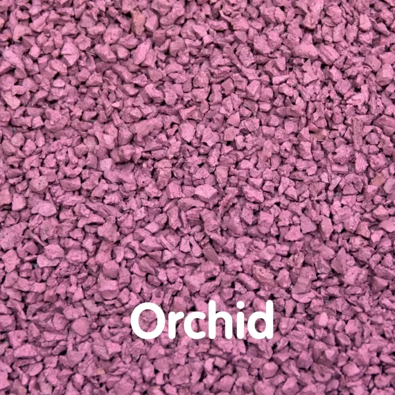 Wet Pour Recycled Rubber Coloured 20kg Yellow