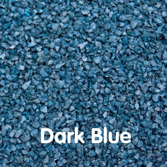 Wet Pour Recycled Rubber Coloured 20kg Yellow