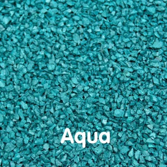 Wet Pour Recycled Rubber Coloured 20kg Yellow