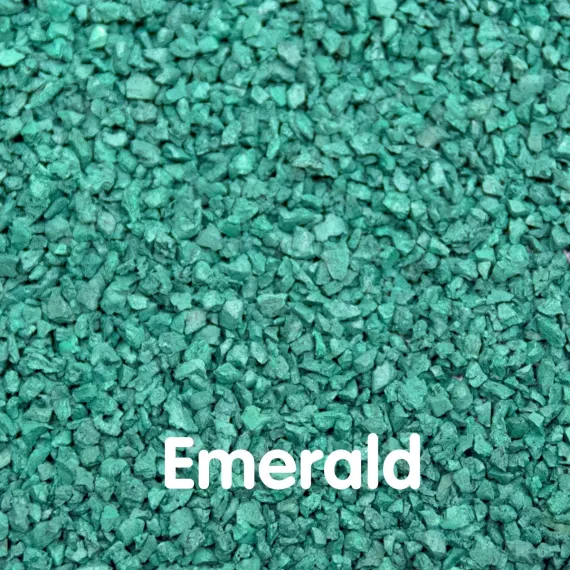 Wet Pour Recycled Rubber Coloured 20kg Yellow