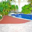 Wet Pour Recycled Rubber Coloured 20kg Yellow