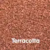 Wet Pour Recycled Rubber Coloured 20kg Terracotta