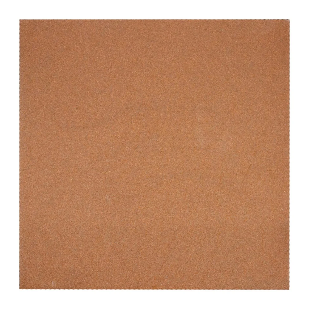 Recycled Rubber Patio Tile 1m x 1m Terracotta