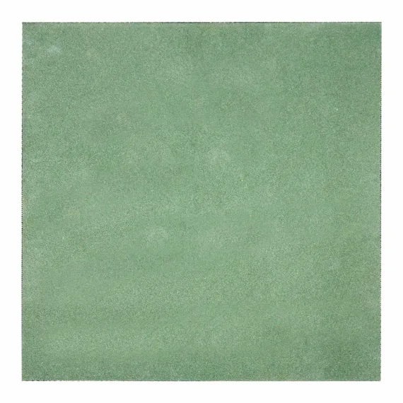 Recycled Rubber Patio Tile 1m x 1m Green