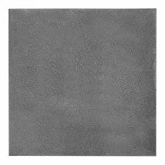 Recycled Rubber Patio Tile 1m x 1m Black