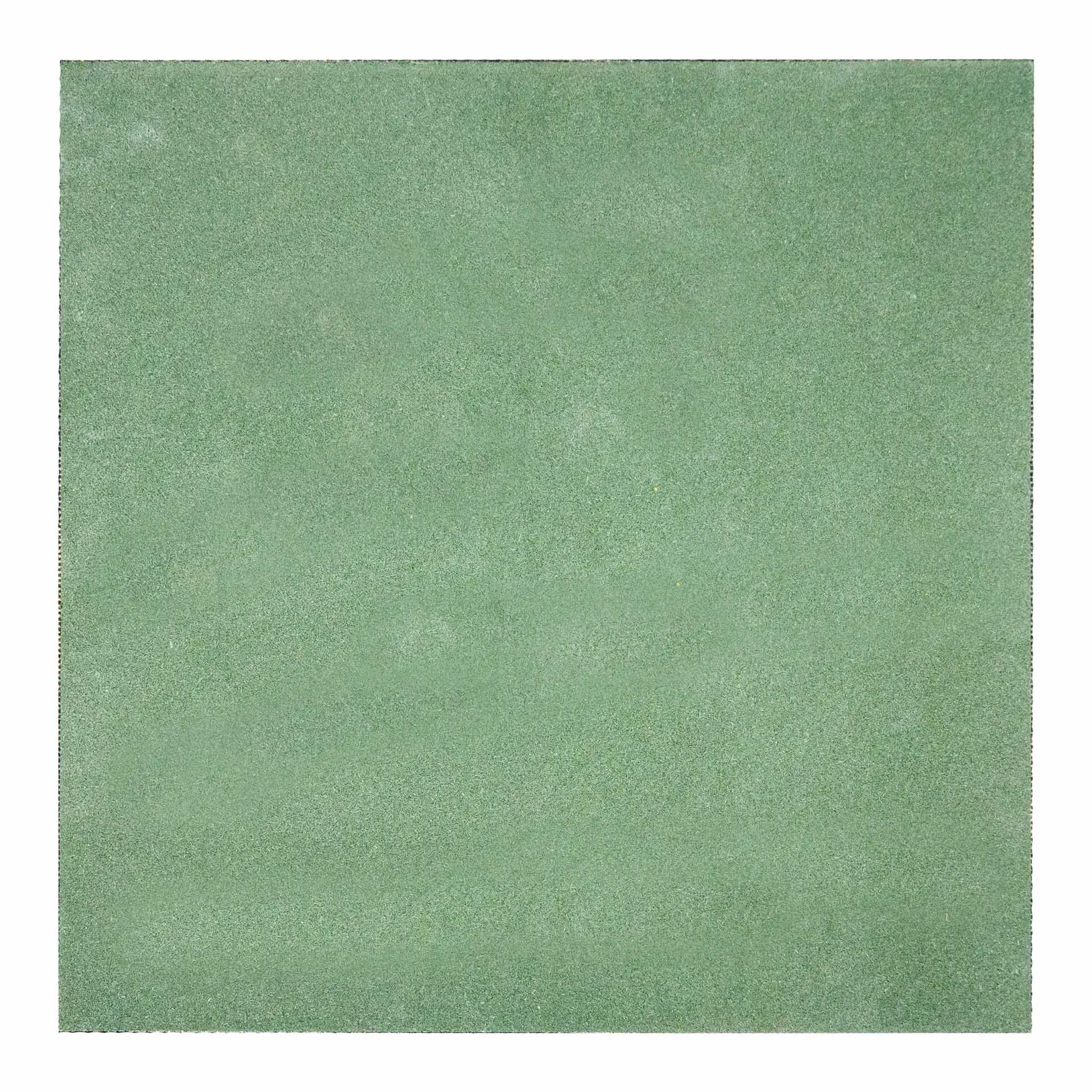 Recycled Rubber Patio Tile 1m x 1m Terracotta