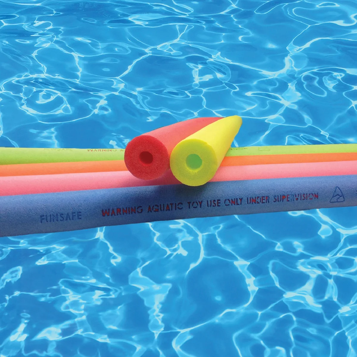 Hollow pool noodles hot sale