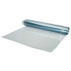 General Purpose Clear Plastic 1370mm x 0.75mm