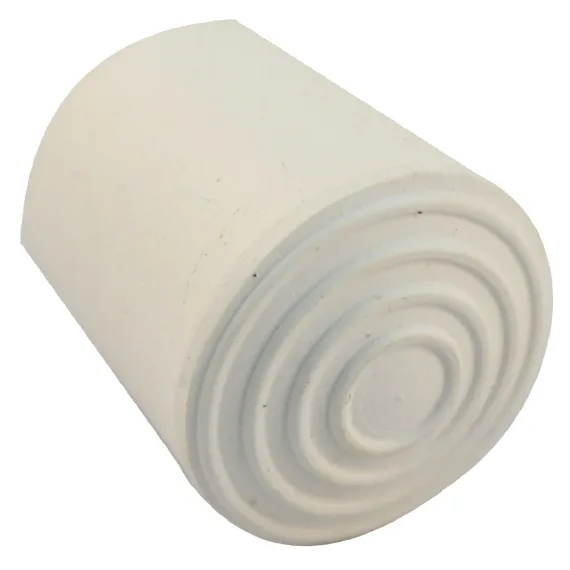 Rubber Chair Tip - White 16mm