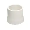 Rubber Chair Tip - White 16mm