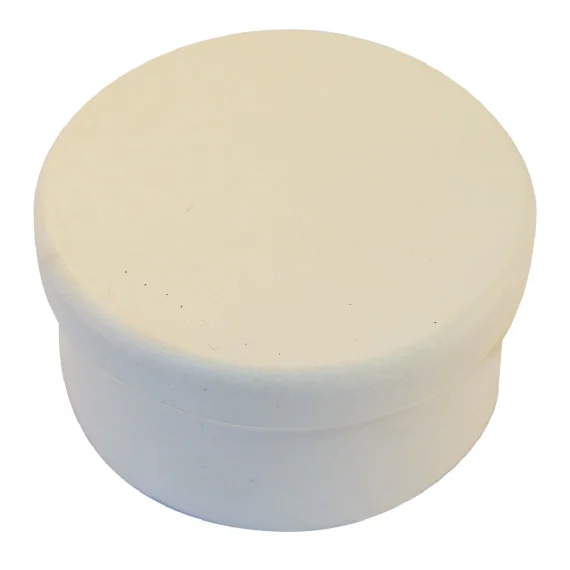 Rubber Chair Tip - White 22mm