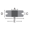 Thick Wiring Grommet InnerDia9.5mm OuterDia17mm