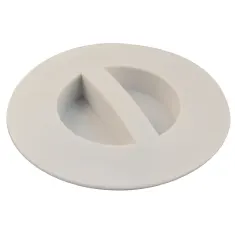 Multifit White PVC Plug 50mm