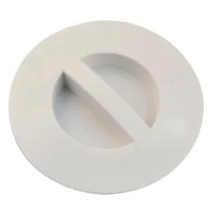 Multifit White PVC Plug 50mm
