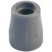 Crutch Tip - Grey 25mm