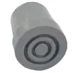 Crutch Tip - Grey 25mm