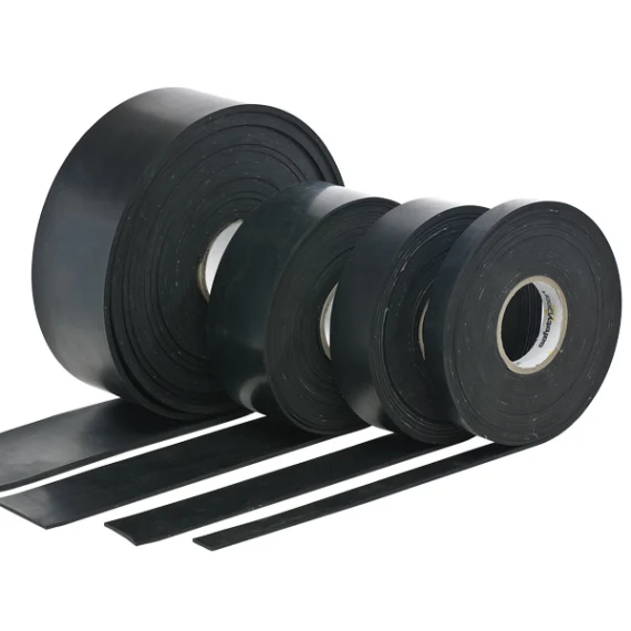 Natural Strip Insertion Rubber 4.5mm thick 200.00mm