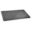 Anti Fatigue Dome Mat Single Black / 600mm x 900mm