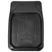 Clark Rubber 4X4 Front Rubber Mats Grey