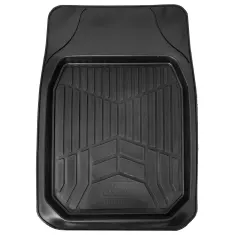 Clark Rubber 4X4 Front Rubber Mats Black